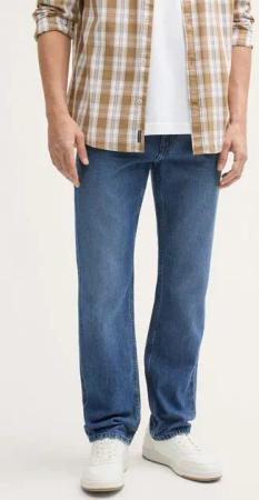 TOM TAILOR Straight-Jeans TTMARVIN Straight Ultralight Jeans