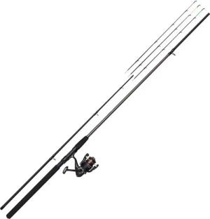 DAM Fishing Feederrute, (2-tlg), DAM Full Tech M-Picker 10Ft 10-50g 0,20mm Friedfisch-Kombo