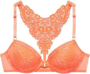 LASCANA Push-up-BH mit hübschem Stickereimotiv im Rücken, sexy Dessous