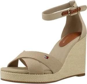 Tommy Hilfiger Sandalen FLAG HIGH WEDGE ESPAD CR