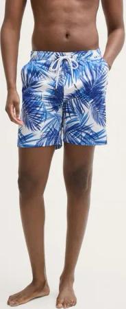 TOM TAILOR Denim Badehose Badeshorts mit Print