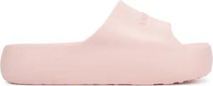 Tommy Jeans Pantoletten Tjw Chunky Pool Slide Ess EN0EN02879 Rosa