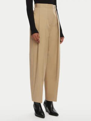 Balmain Stoffhose DF0PQ315CF47 Beige Regular Fit