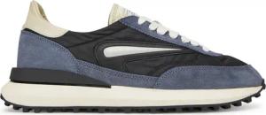D.A.T.E. Sneakers Athleta M421-AT-NY Schwarz