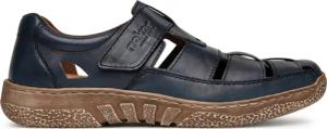 Rieker Sandalen 03578-14 Dunkelblau