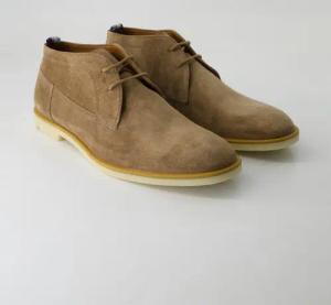 Lloyd Schuhe - Liverpool Veloursleder (Beige, Gr. 46)
