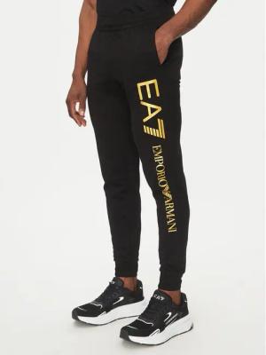 EA7 Emporio Armani Jogginghose 7M000571 AF13512 MC004 Schwarz Regular Fit