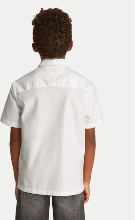 Tommy Hilfiger Hemd KB0KB09554 D Weiß Regular Fit
