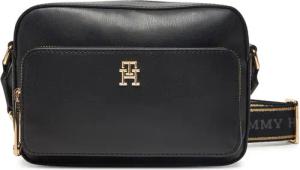 Tommy Hilfiger Handtasche Th Joy Camera Bag AW0AW16812 Schwarz