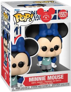 Micky Maus - Mickey And Friends - Minnie Mouse Vinyl Figur 1557 - Funko Pop! Figur - Funko Shop Deutschland - Lizenzierter Fanartikel