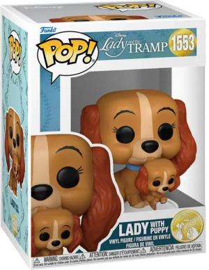 Susi & Strolch - Lady with Puppy Vinyl Figur 1553 - Funko Pop! Figur - Funko Shop Deutschland - Lizenzierter Fanartikel