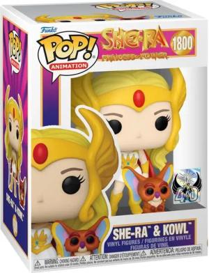 Masters Of The Universe - She-Ra - She-Ra with Kowl Vinyl Figur 1800 - Funko Pop! Figur - Funko Shop Deutschland - Lizenzierter Fanartikel