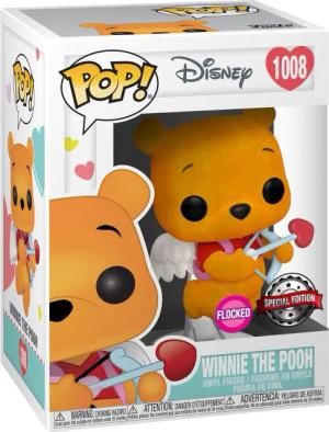 Winnie The Pooh - Winnie The Pooh (Flocked) Vinyl Figur 1008 - Funko Pop! Figur - Funko Shop Deutschland - Lizenzierter Fanartikel