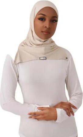 elf prive Seidentuch Elf Prive Hijab Cap Damen, Hochwertiges Polyester Hijab Bonnet für Dam
