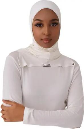 elf prive Seidentuch Elf Prive Hijab Cap Damen, Hochwertiges Polyester Hijab Bonnet für Dam