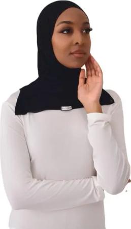 elf prive Seidentuch Elf Prive Hijab Cap Damen, Hochwertiges Polyester Hijab Bonnet für Dam