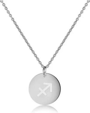 Kim Johanson Kette mit Anhänger Sternzeichen Astro Symbol, aus Edelstahl