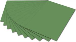 Folia Designpapier Folia 6145053 Fotokarton - A4, moosgrün