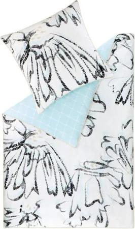 Esprit Wendebettwäsche Grace, Satin, 2 teilig, aus reiner Baumwolle und mit effekvoller Paspel