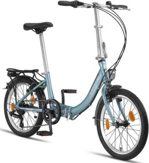 Licorne Bike Klapprad Licorne Bike Fold Premium Klapprad 20 Zoll Aluminiumrahmen