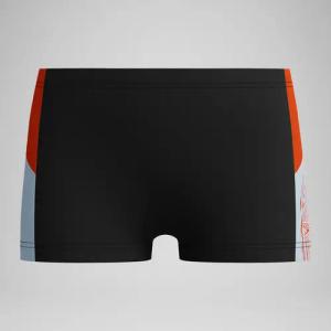 Dive Aquashorts Schwarz/Rot für Jungen