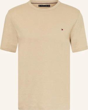 TOMMY HILFIGER T-Shirt mit Leinen
