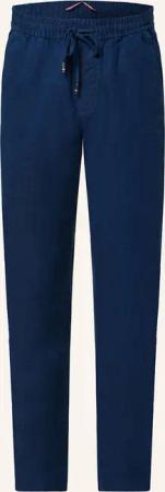 TOMMY HILFIGER Leinenhose im Jogging-Stil Extra Slim Fit