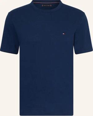 TOMMY HILFIGER T-Shirt mit Leinen