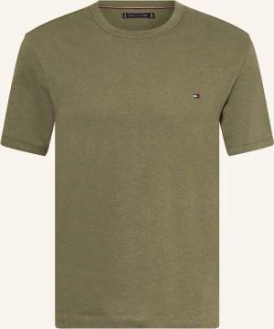 TOMMY HILFIGER T-Shirt mit Leinen
