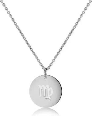 Kim Johanson Kette mit Anhänger Sternzeichen Astro Symbol, aus Edelstahl