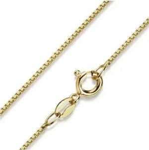 Firetti Goldkette Schmuck Geschenk Gold 333 Venezianer diamantiert, verschiedene Breiten, Made in Germany