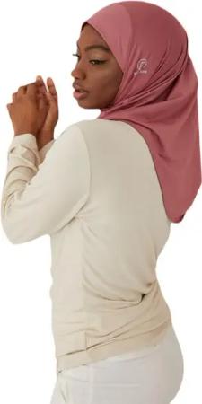 elf prive Kopftuch elf prive Hijab Cap, Kopftuch Damen Sommer & andere Jahreszeiten, geei