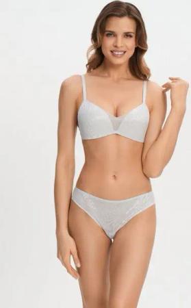 Marc&André String Crystalline in Matt-Glanz Jacquard