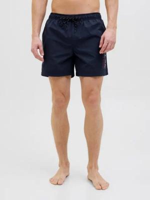 Jack & Jones Badeshorts JPSTMAUI JJSWIM DOUBLE LOGO AKM SN