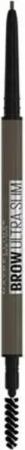 MAYBELLINE NEW YORK Augenbrauen-Stift Augenbrauenstift, Brow Ultra Slim Liner, #06 Black Brown