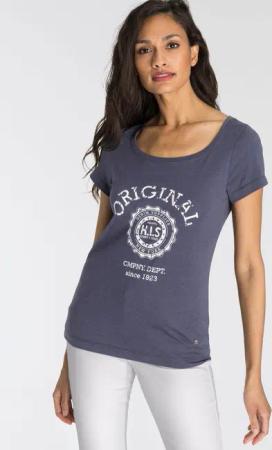 H.I.S Kurzarmshirt, mit Heritage-Print von H.I.S