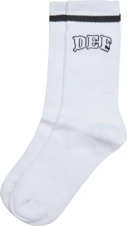 DEF Basicsocken "DEF Unisex DEF College Socks", (1 Paar)