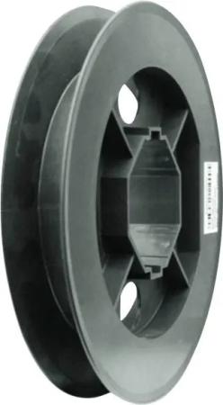 SCHELLENBERG Rollladen-Gurtscheibe "Maxi für 23 mm Gurtbreite und 60 mm Achtkantwelle", (1 St.), passendes Rollladenkasten-Zubehör, Durchmesser der Scheibe 19 cm