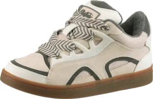 Buffalo Sneaker "LIBERTY SKATE", Basket-Sneaker, Freizeitschuh, Skate-Schuh mit honigfarbener Laufsohle