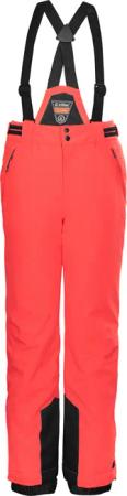 Killtec Skihose "KSW 77 GRLS SKI PNTS", wasserdicht, atmungsaktiv, abnehmbarer Latz, verst. Seitenriegel