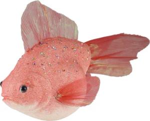 AM Design Dekofigur "Styropor-Fisch", handgefertigt