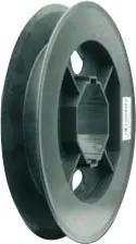 SCHELLENBERG Rollladen-Gurtscheibe "Maxi für 23 mm Gurtbreite und 60 mm Achtkantwelle", (1 St.), passendes Rollladenkasten-Zubehör, Durchmesser der Scheibe 17 cm