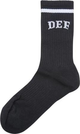 DEF Basicsocken "DEF Unisex DEF College Socks", (1 Paar)