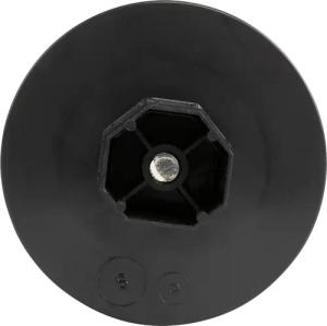 SCHELLENBERG Rollladen-Gurtscheibe "Mini für 14 mm Gurtbreite und 40 mm Achtkantwelle", passendes Rollladenkasten-Zubehör, Durchmesser der Scheibe 10 cm