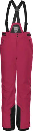 Killtec Skihose "KSW 77 GRLS SKI PNTS", wasserdicht, atmungsaktiv, abnehmbarer Latz, verst. Seitenriegel