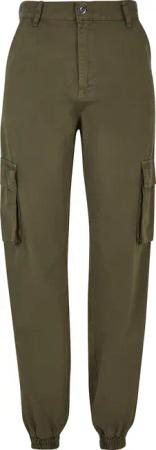 DEF Stoffhose "DEF Damen Aya Cargopants", (1 tlg.)