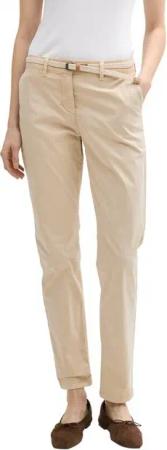 TOM TAILOR Chinohose mit Gürtel