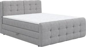 COTTA Boxspringbett Fort mit Bettkasten, inkl. Topper, erhältlich in verschiedenen Breiten (160cm, 180cm & 200cm)
