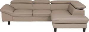 Home affaire Ecksofa Pilot L-Form, mit Kopfteilverstellung, optional Bettfunktion und Bettkasten