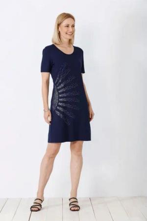 Hajo Sommerkleid Damen Freizeitkleid